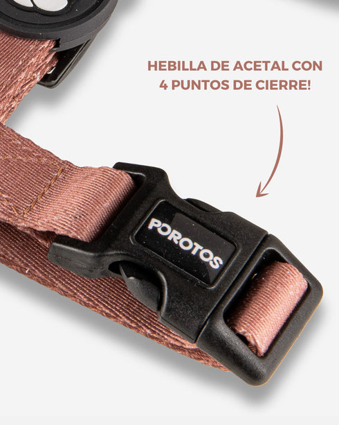 Pretal Doble Agarre VULKAN Mocca